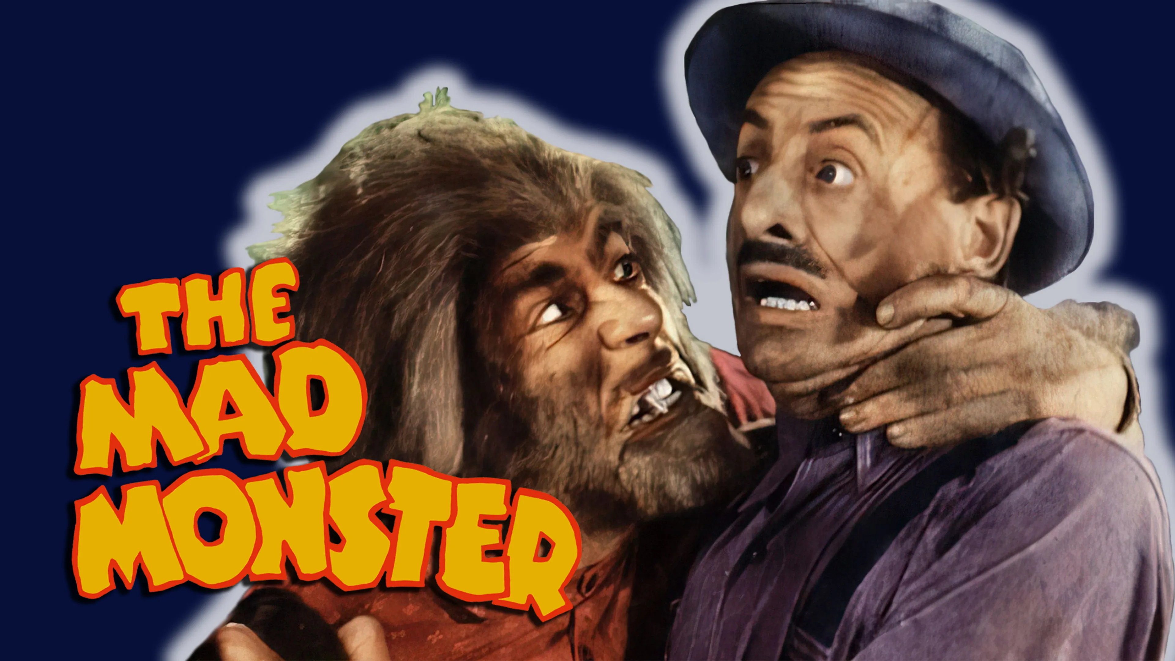 The Mad Monster poster
